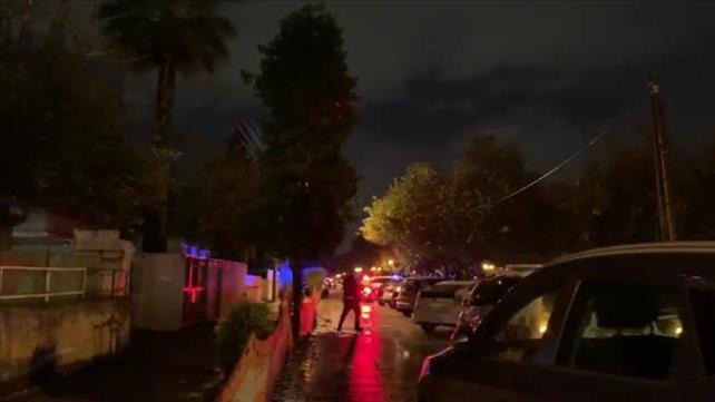 זירת החיסול בהוד השרון, דצמבר 2019