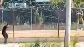 לוחם יורה לעבר פלסטיני 19.08.23