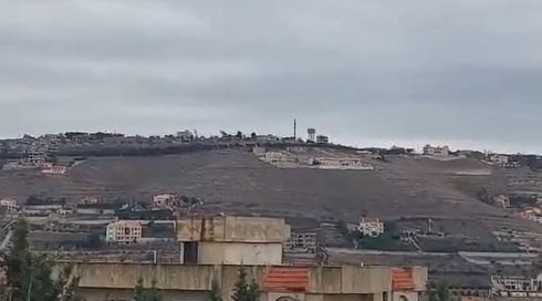 אחרי ההסכם: צה"ל תקף בדרום לבנון משגר רקטות של חיזבאללה