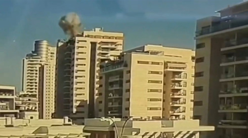 "הוא היה בשוק": כטב"ם התפוצץ ללא התרעה במרפסת ביבנה - הכלב חומי ניצל