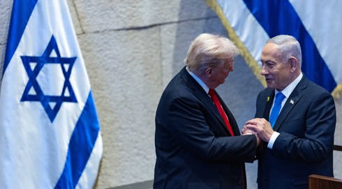ישראל תביך את טראמפ? חשש בלשכת רה"מ מההצבעה על הריבונות