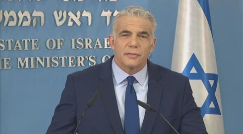 לפיד: לא נהסס להשתמש בכוח כדי להגן על כריש