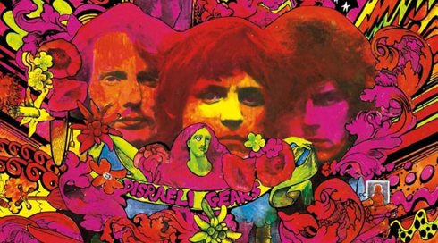 Cream - Disraely Gears