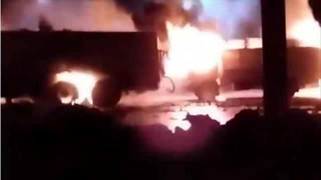 קרבות בכלא בסוריה בין כורדים לדאעש