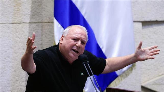 ח"כ דוד אמסלם, מליאת הכנסת, 02.09.21