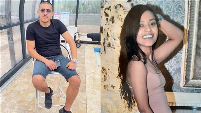 שירה גוג'אם יתאיו ואוריאל מלכה שנהרגו בתאונה בכביש 4