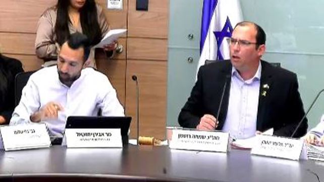 רוטמן לקראת ההצבעה על חוק הרבנים בוועדת החוקה