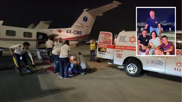 המשפחה שנפצעה בתאונת ספורט בעקבה 03.07.22