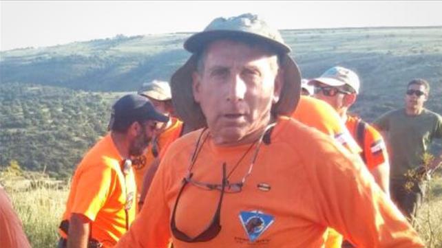 פרץ גלעדי, מתנדב ביחידת החילוץ של רט"ג. 21.09.21