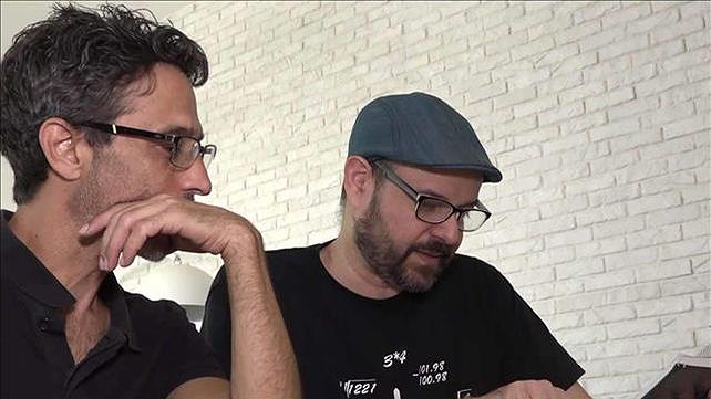 צחי כהן והצ'ייסר איתי הרמן