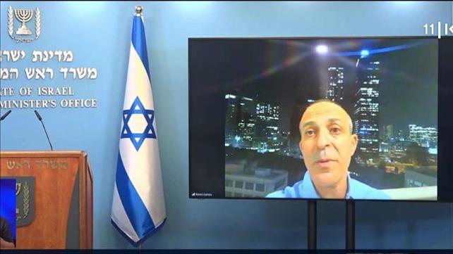 ממונה קורונה פרופ' רוני גמזו בהצהרה לתקשורת אחרי אישור הסגר הכללי, 13.09.20