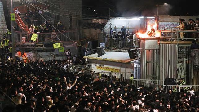 הילולה במירון בל"ג בעומר 23.05.19