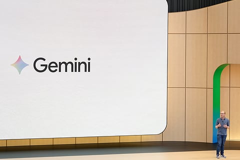 סגן נשיא חטיבת Gemini בגוגל, ג'וש וודוורד בכנס של החברה
