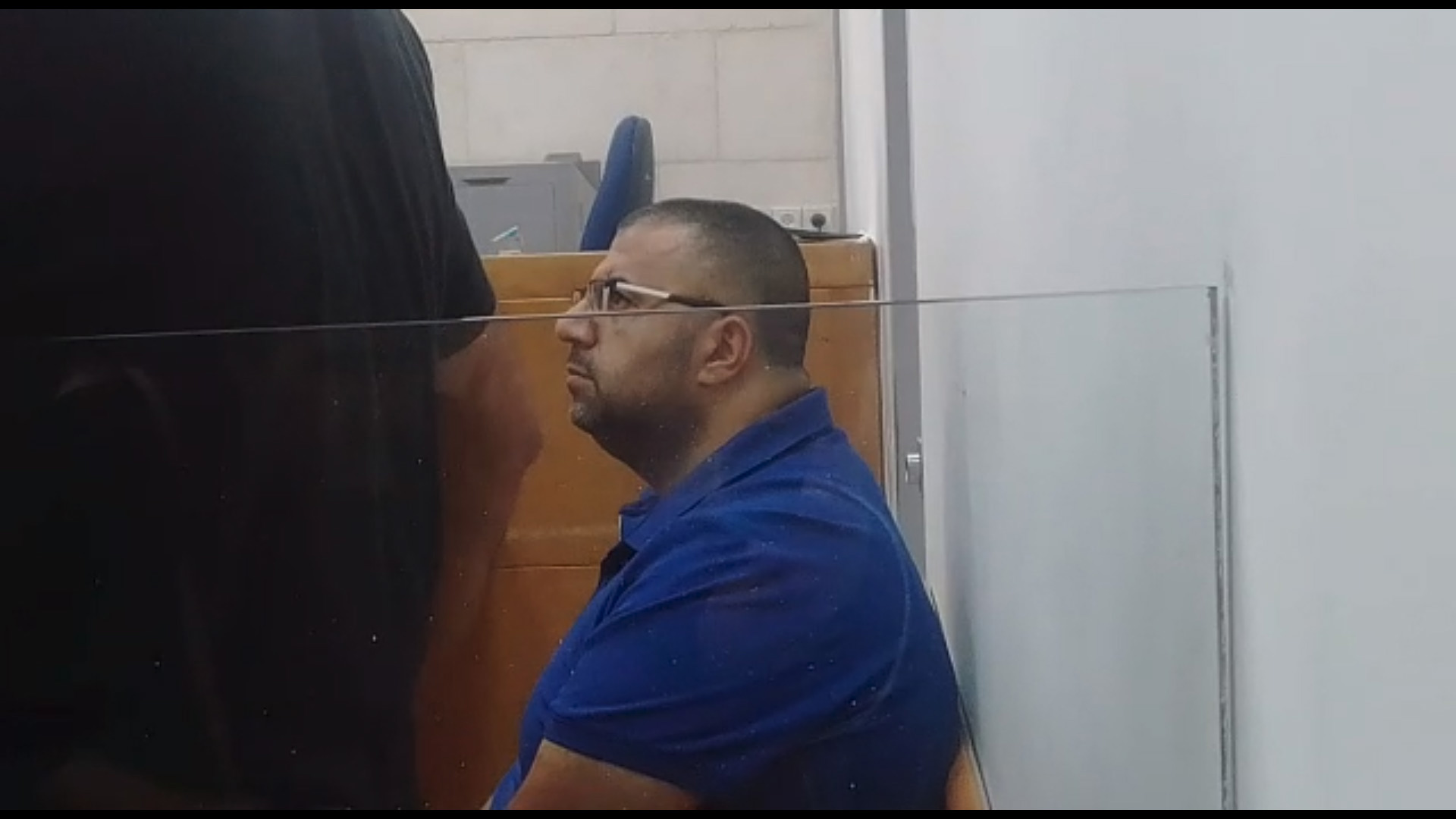אחמד נקיב בבית המשפט