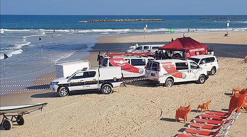 אחרי חיפושים ממושכים: אותרה גופת צעיר שטבע בתל אביב
