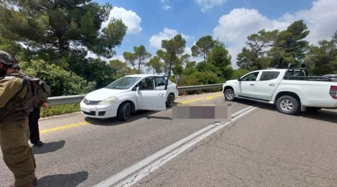 מחבל זרק רימון וירה לעבר חיילים בבנימין - וחוסל