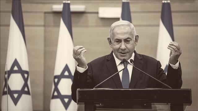 נתניהו בהצהרה לתקשורת, 21.4.21