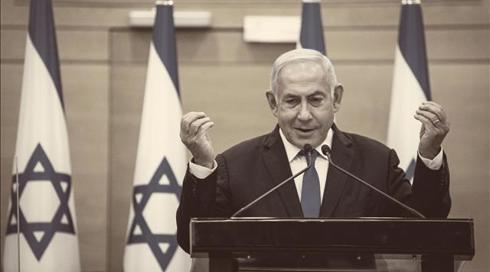 הנאום שהשתבש: לרגע, נתניהו נראה כמו לוזר