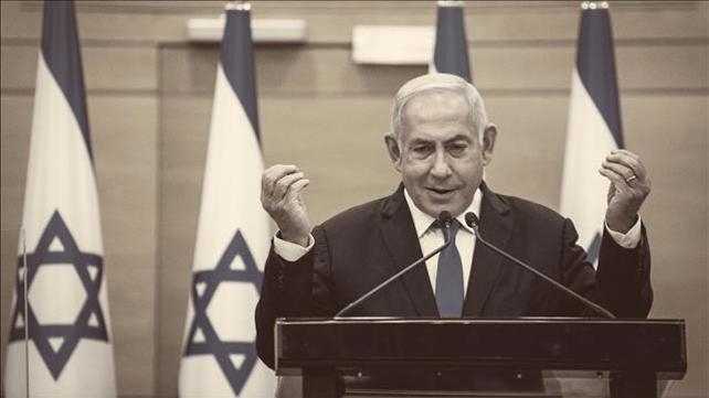נתניהו בהצהרה לתקשורת, 21.4.21