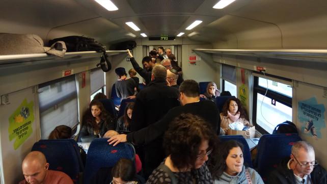 שיבושים ברכבת