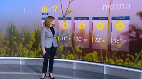 התחזית | 17.12.24
