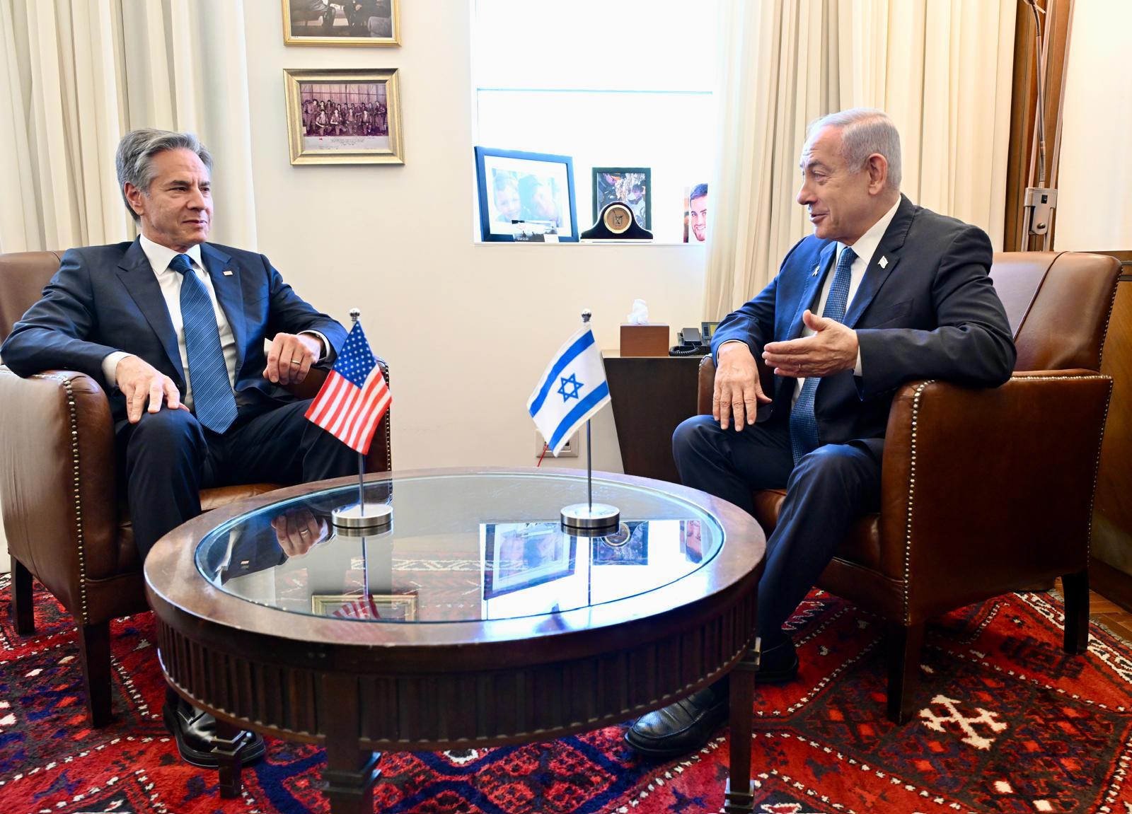 נתניהו ובלינקן