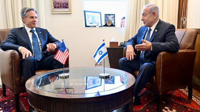 נתניהו ובלינקן
