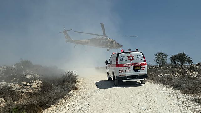 זירת הפיגוע בשומרון, 7.9.2026