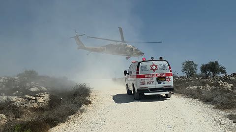 זירת הפיגוע בשומרון, 7.9.2026