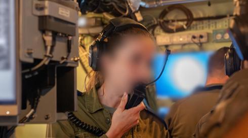 האישה הראשונה בתפקיד: רס"ן ר' תפקד ממחר על ספינת טילים בחיל הים