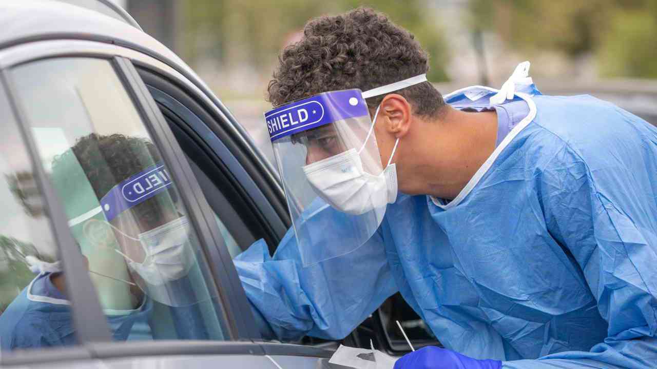 Coronavirus: casi 20.000 casos durante el fin de semana
