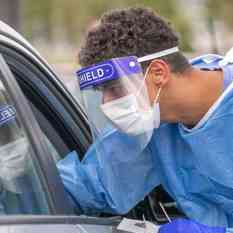 Coronavirus: casi 20.000 casos durante el fin de s