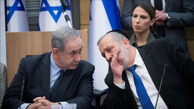בנימין נתניהו ואריה דרעי 