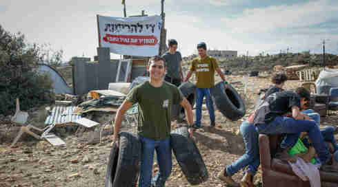 בג"ץ קיבל את עמדת המדינה: פינוי הבתים בנתיב האבות נדחה לאמצע יוני