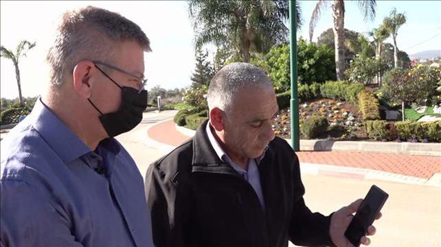 רובי המרשלג - הישראלי תקוע בסוריה