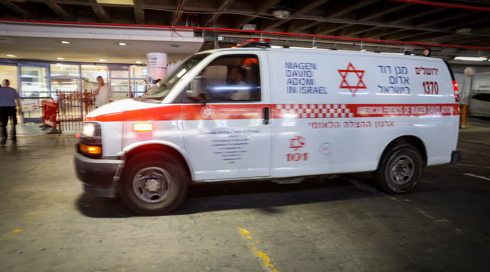 "מטופל הדליק סיגריה": שני נפגעים בשריפה בביה"ח לניאדו בנתניה