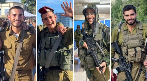 עידו, אמיתי, ריף ועילאי, נפלו בהיתקלות עם מחבלים ברצועה