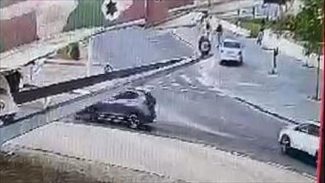 תיעוד פיגוע באר שבע