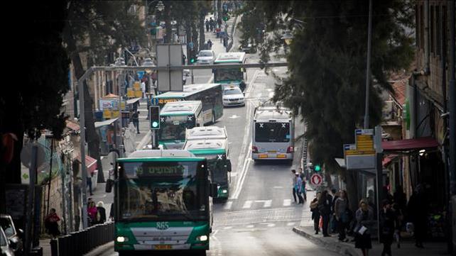 אוטובוסים של אגד בירושלים, 16.03.20