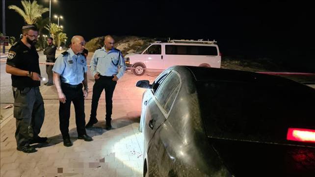 חורה פשיעה זירת רצח משטרה שוטר
