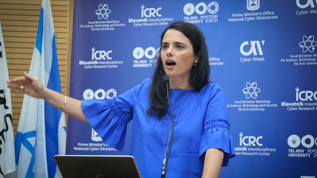 שרת המשפטים איילת שקד