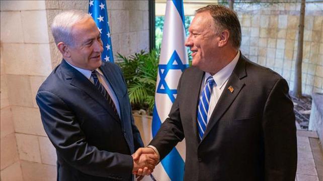 פגישת שר החוץ האמריקני מייק פומפאו עם ראש הממשלה נתניהו, 18.10.19