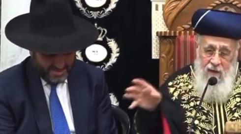 "זה לא חוקי, תעשה בחכמה": המסר של הרב הראשי הספרדי לשר החדש