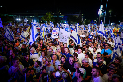 חיים גולדברג, פלאש 90