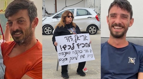 אריאל ודוד לא יחזרו בשלב א', סילביה לבדה מול משרד רה"מ