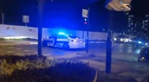רימון הלם הושלך בחתונת עבריין בכיר ברחובות