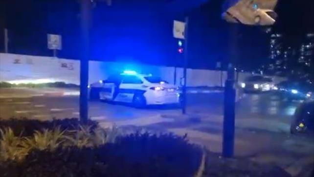 רימון הלם הושלך לחתונה של עבריין