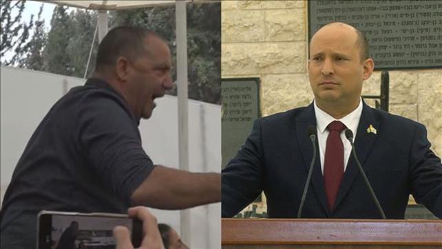 רה"מ בנט, משפחות שכולות 04.05.22
