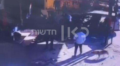 ניסיון פיגוע דקירה בכפר הפלסטיני דיר קדוס