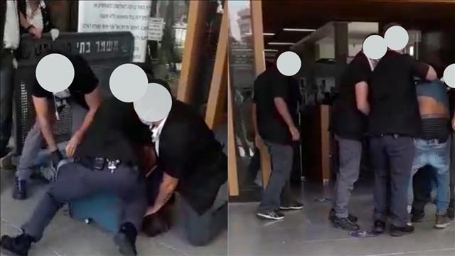 א' שסובל מפוסט טראומה הותקף לטענתו ע"י משמר בית המשפט (כתבת שלי טפיירו), 05.08.20